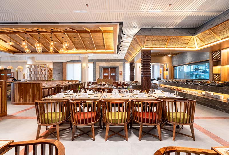 Resort dining