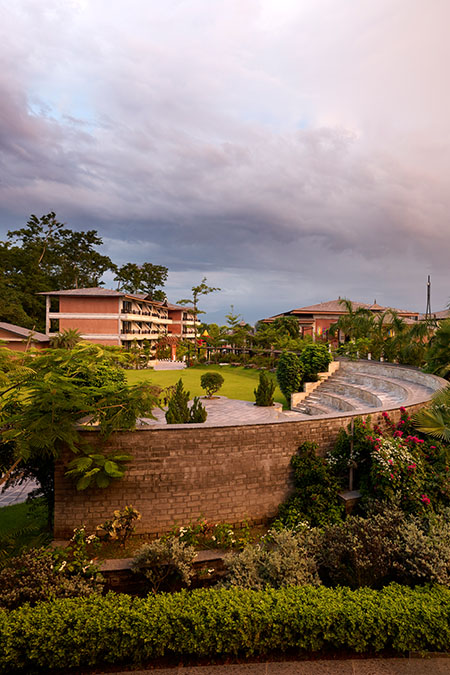 Resort exterior