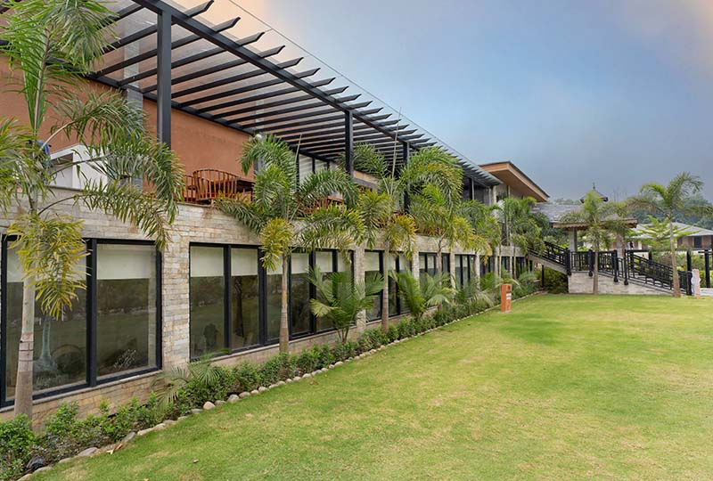 Resort exterior